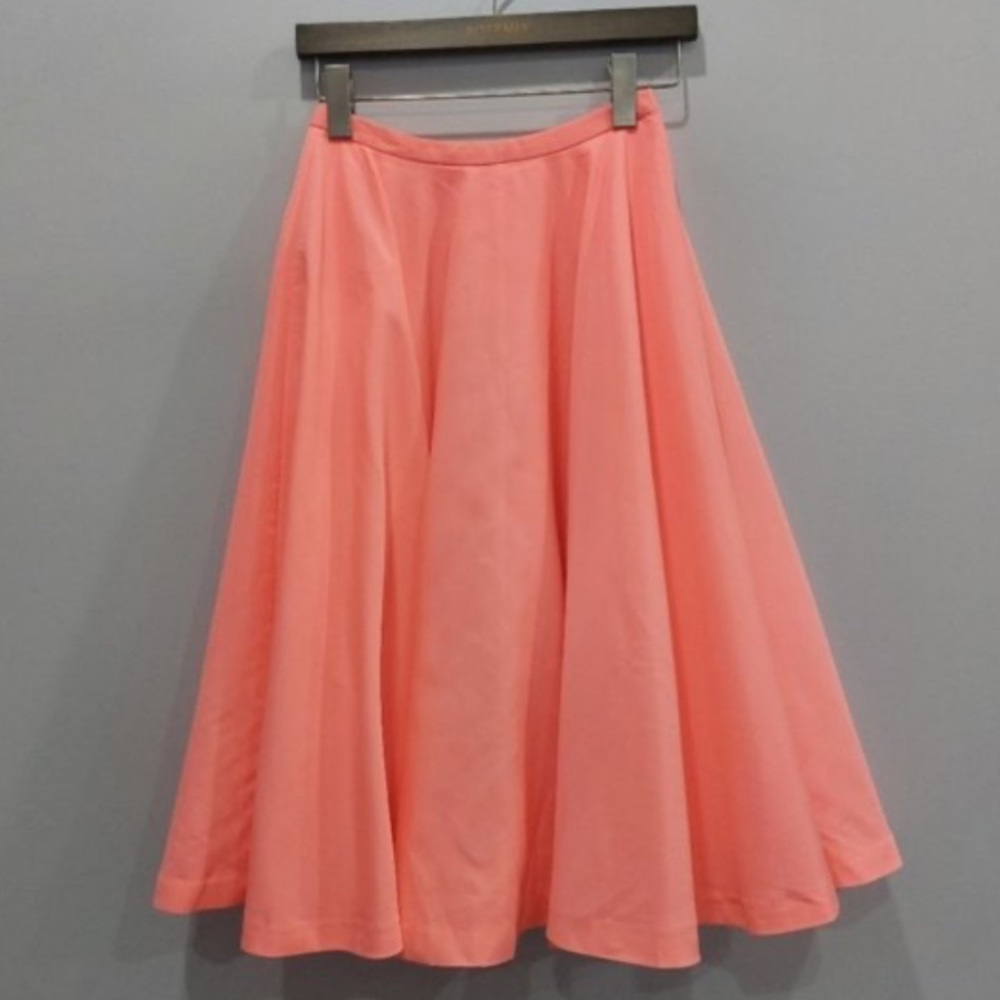 Ted Baker Rosiah Coral Full Skirt